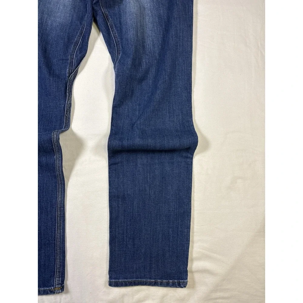 DU/ER L2X Performance Denim Pants Mens 32x32 Stretch Indigo Blue Coolmax Jeans